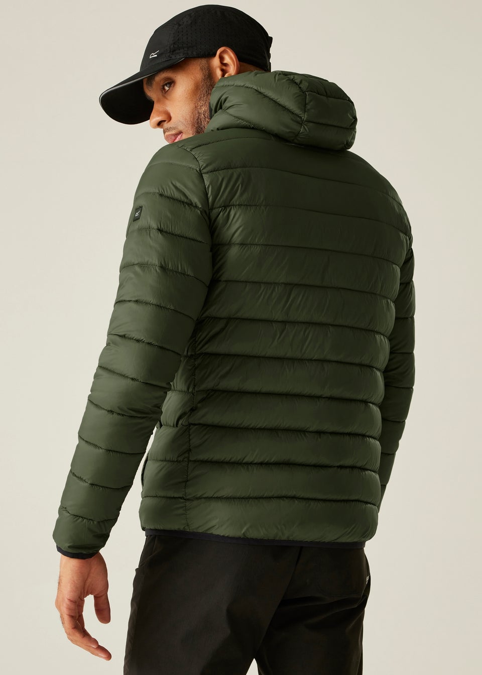 Regatta Forest Green Hooded Marizion Stretch Jacket