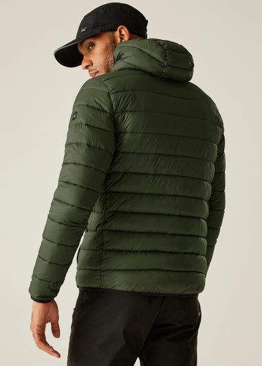Regatta Forest Green Hooded Marizion Stretch Jacket