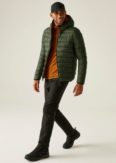 Regatta Forest Green Hooded Marizion Stretch Jacket
