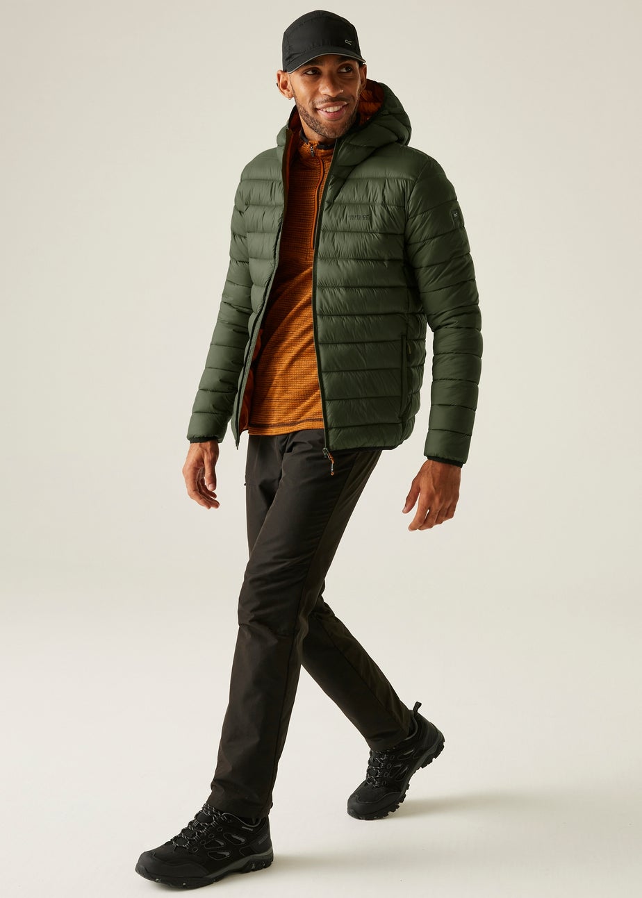 Regatta Forest Green Hooded Marizion Stretch Jacket
