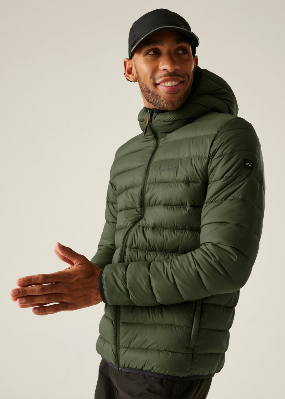 Regatta Forest Green Hooded Marizion Stretch Jacket