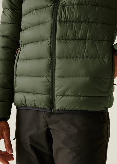 Regatta Forest Green Hooded Marizion Stretch Jacket