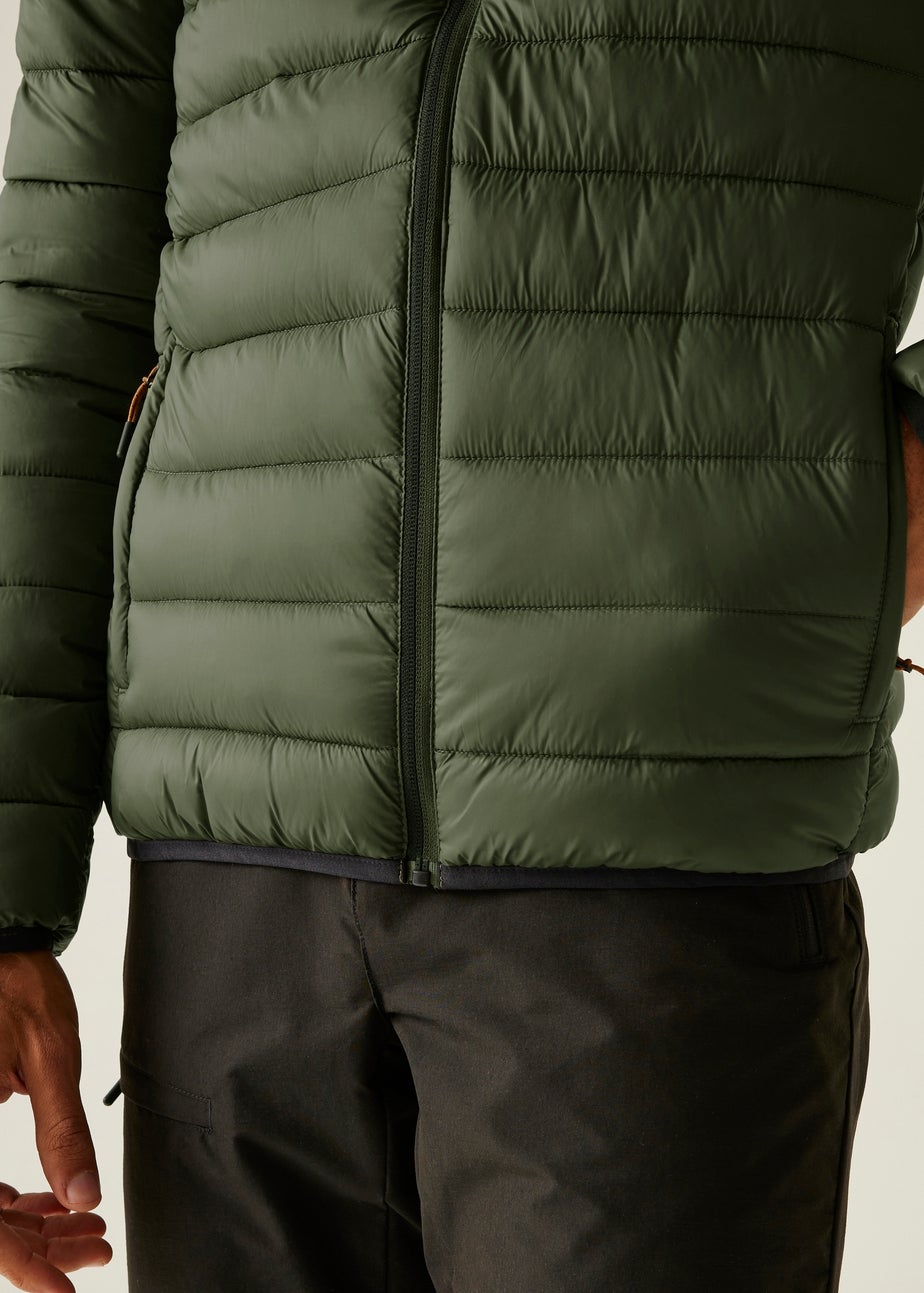 Regatta Forest Green Hooded Marizion Stretch Jacket