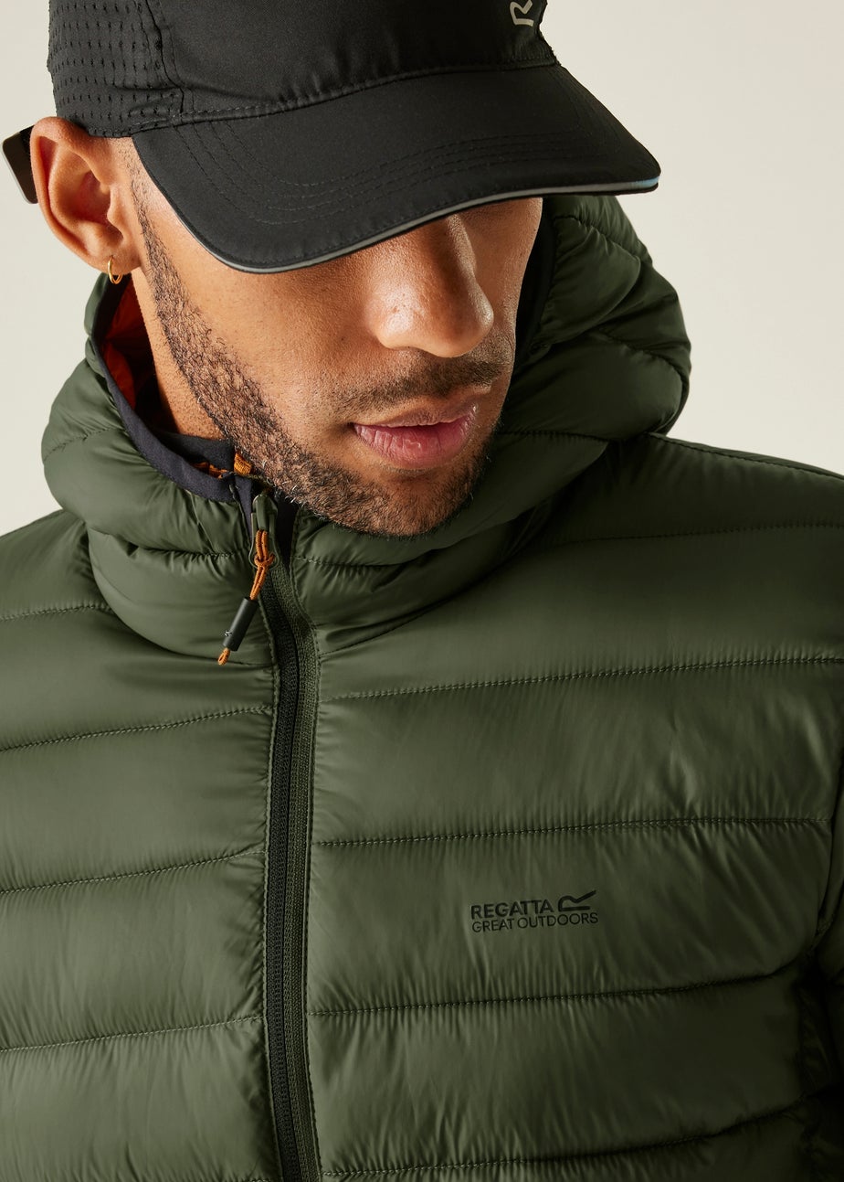Regatta Forest Green Hooded Marizion Stretch Jacket