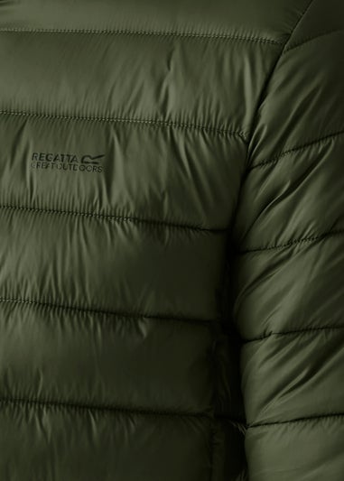 Regatta Forest Green Hooded Marizion Stretch Jacket