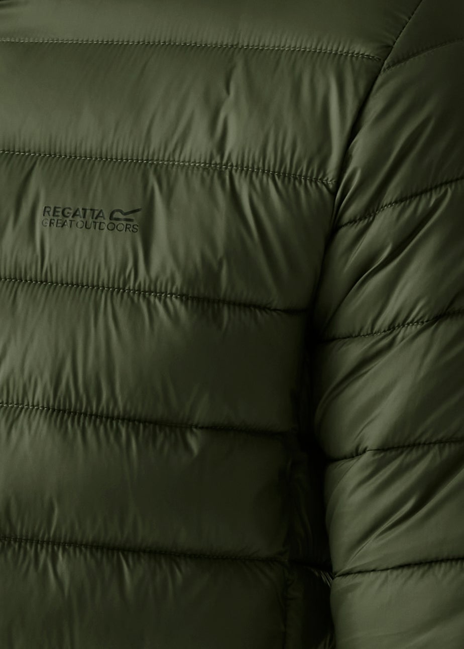 Regatta Forest Green Hooded Marizion Stretch Jacket