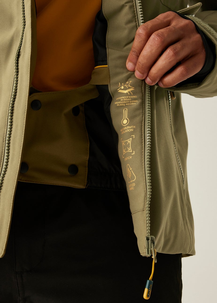 Dare2B Soft Green Eagle III Waterproof Insulated Jacket