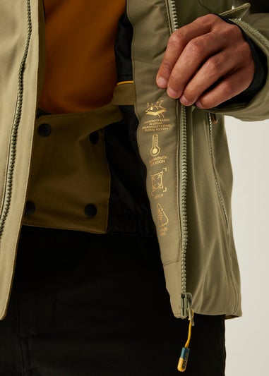 Dare2B Soft Green Eagle III Waterproof Insulated Jacket