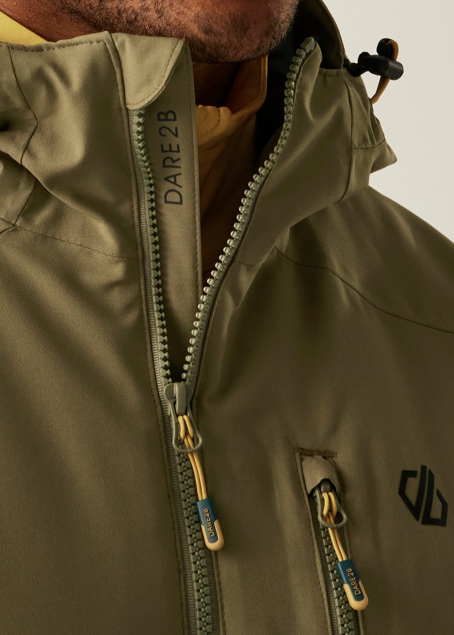 Dare2B Soft Green Eagle III Waterproof Insulated Jacket