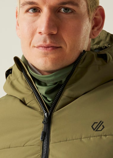 Dare2B Soft Green Camber II Waterproof Insulated Jacket