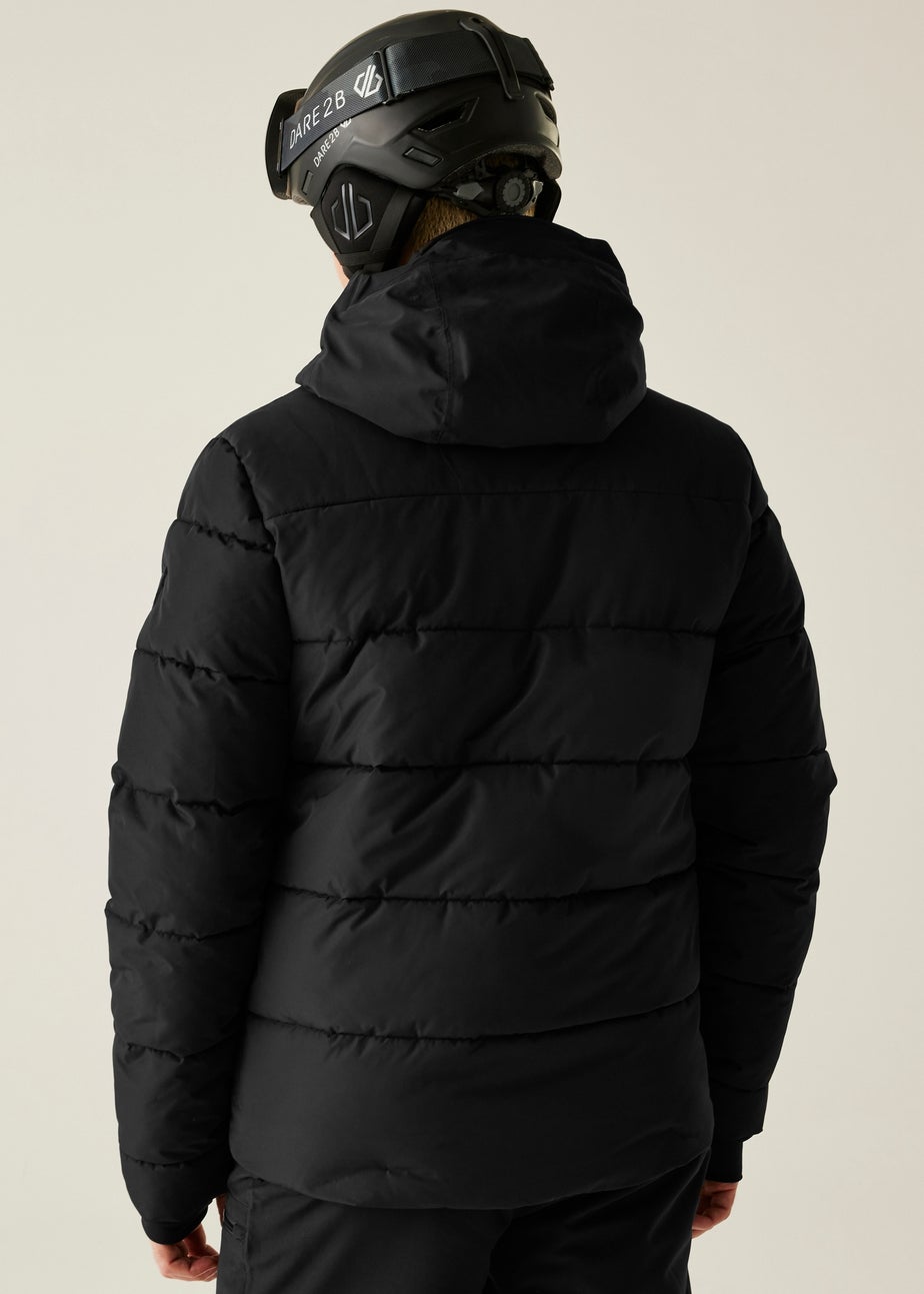 Dare2B Black Camber II Waterproof Insulated Jacket