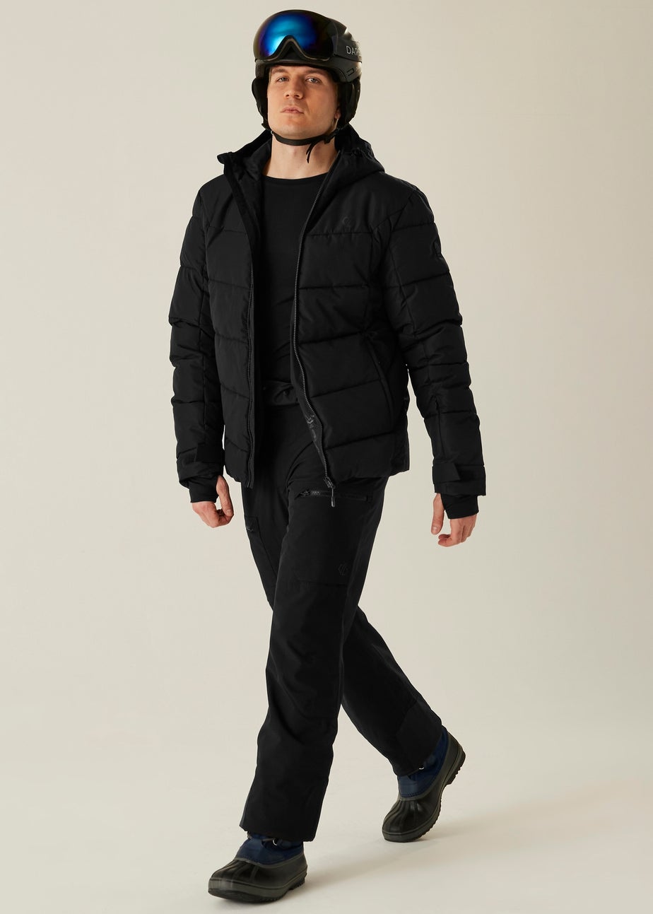 Dare2B Black Camber II Waterproof Insulated Jacket