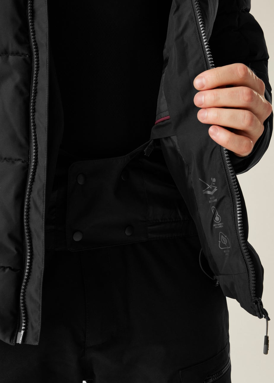 Dare2B Black Camber II Waterproof Insulated Jacket