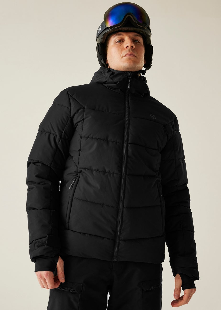 Dare2B Black Camber II Waterproof Insulated Jacket