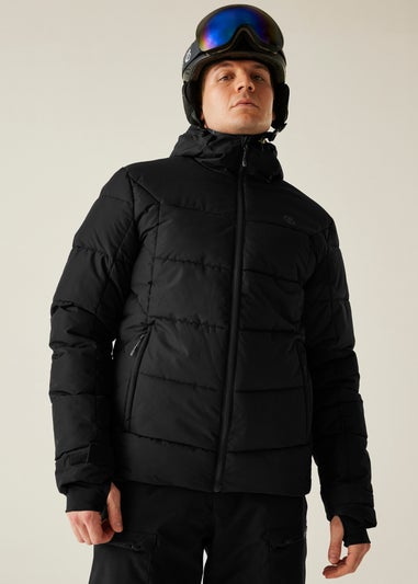 Dare2B Black Camber II Waterproof Insulated Jacket