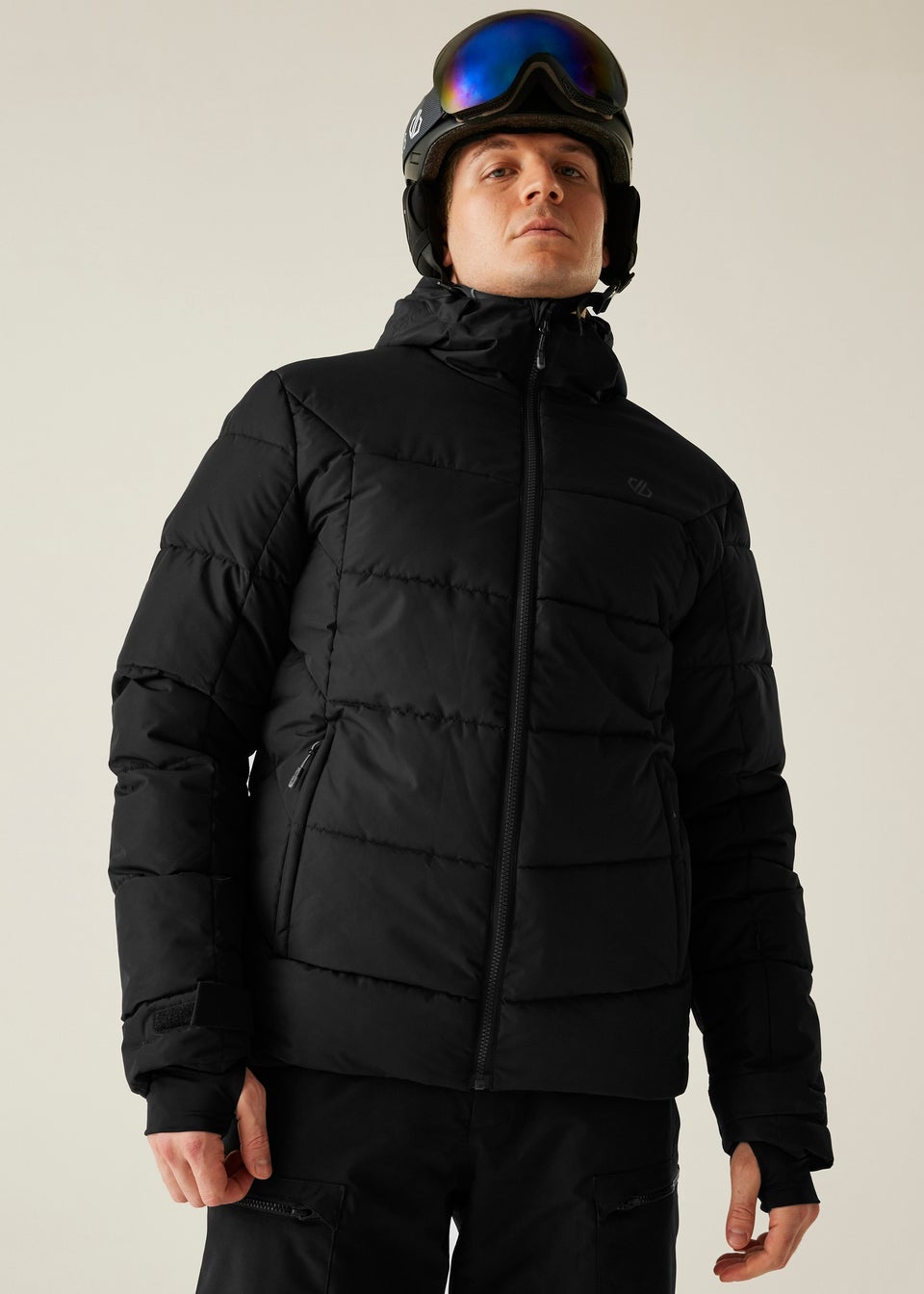 Dare2B Black Camber II Waterproof Insulated Jacket