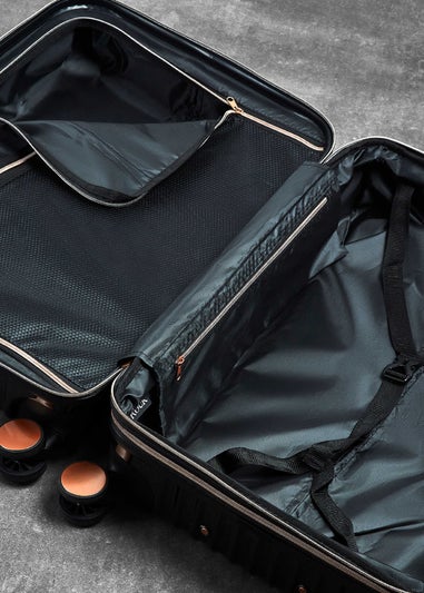 Rock Selene Suitcase Black