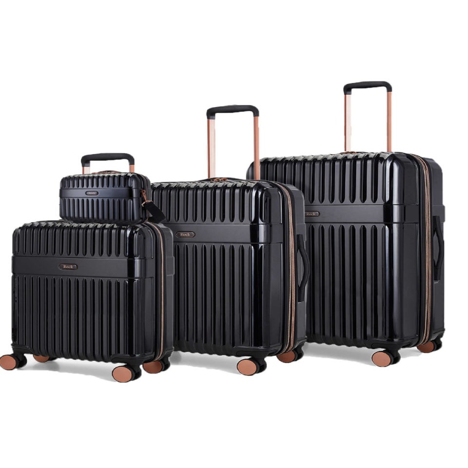 Rock Selene Suitcase Black