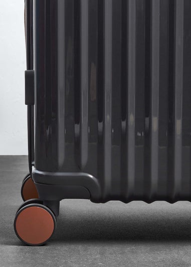 Rock Selene Suitcase Charcoal
