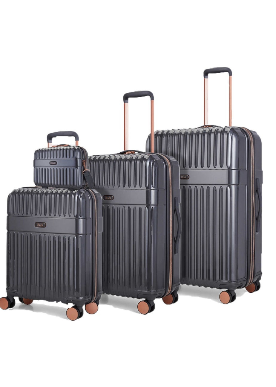 Rock Selene Suitcase Charcoal