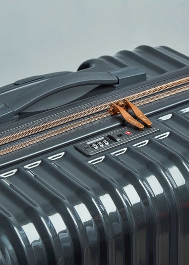 Rock Selene Suitcase Charcoal