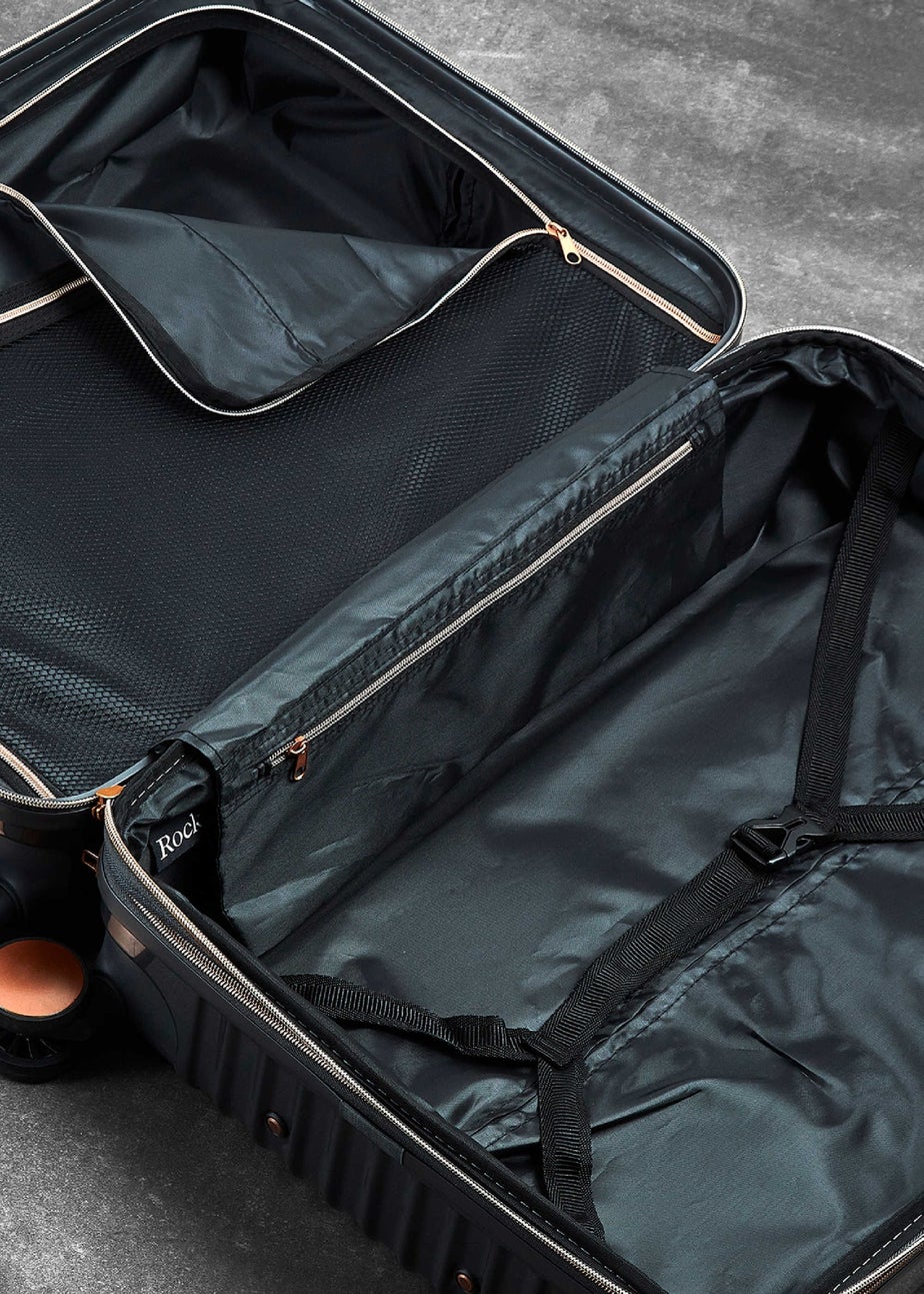 Rock Selene Suitcase Charcoal