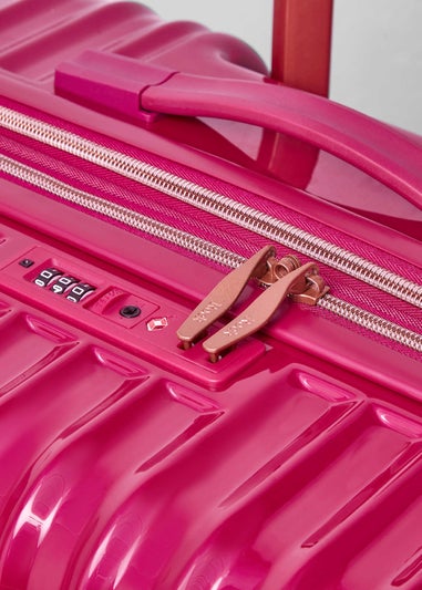Rock Selene Suitcase Pink