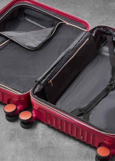 Rock Selene Suitcase Pink