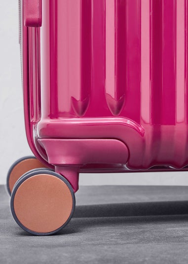 Rock Selene Suitcase Pink