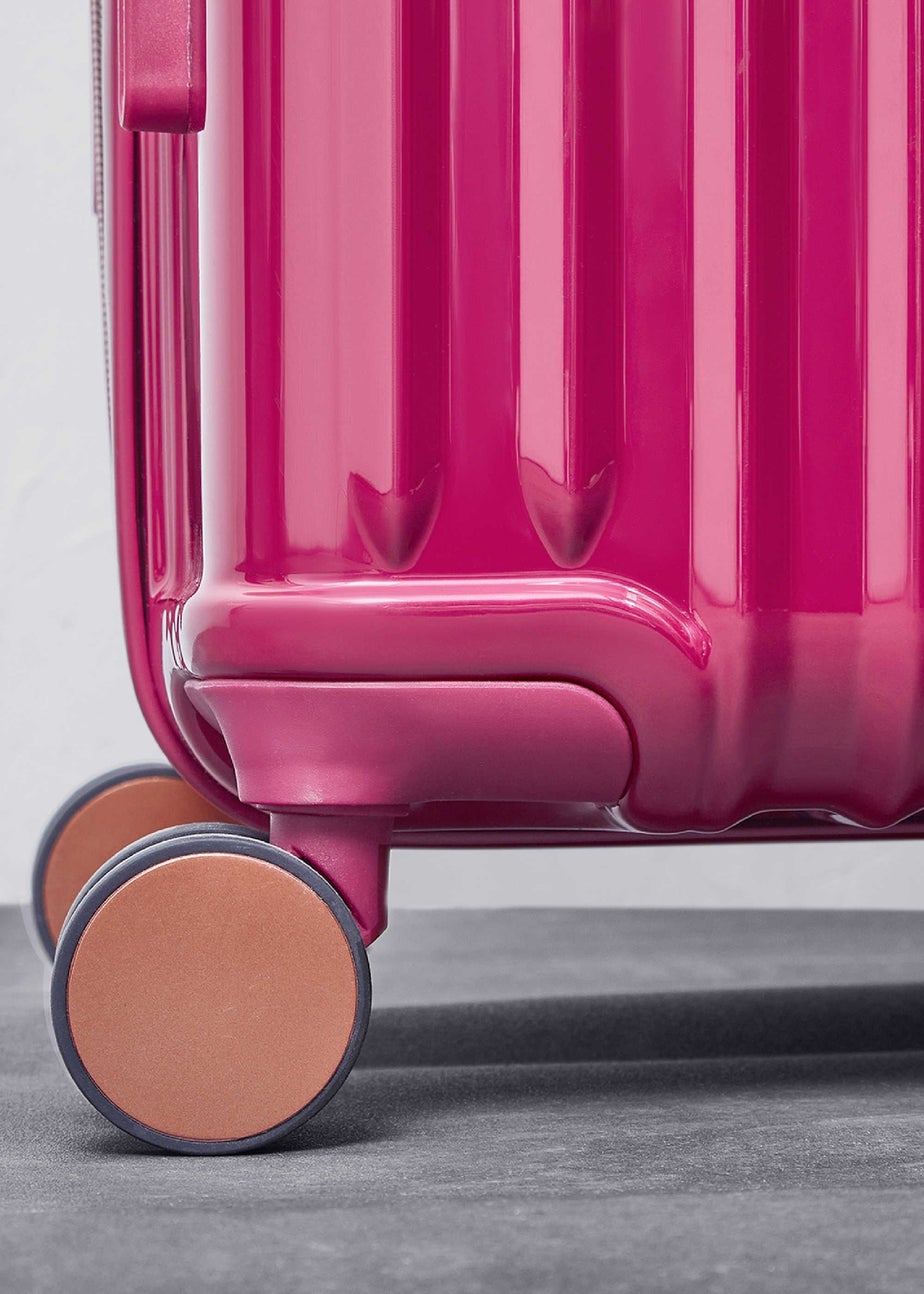 Rock Selene Suitcase Pink