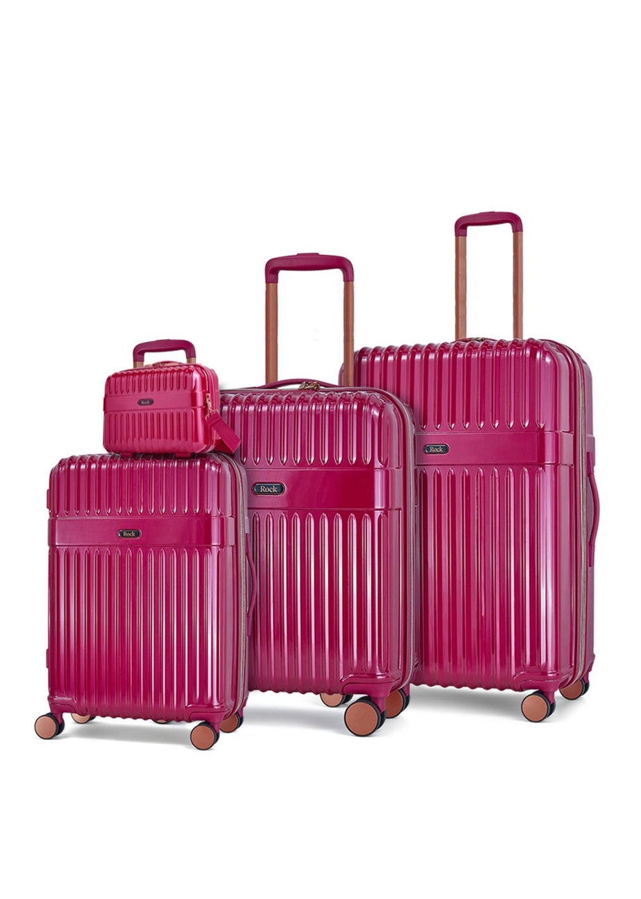 Rock Selene Suitcase Pink