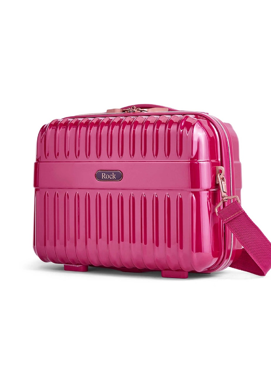 Rock Selene Suitcase Pink