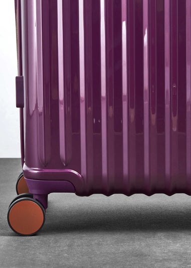 Rock Selene Suitcase Purple