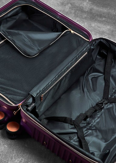 Rock Selene Suitcase Purple