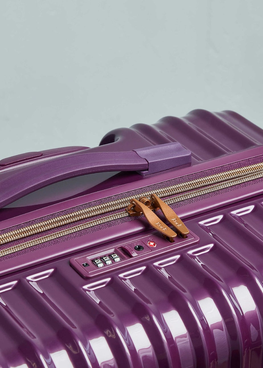Rock Selene Suitcase Purple