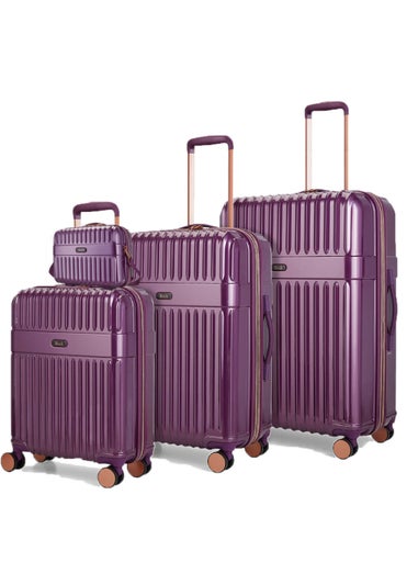 Rock Selene Suitcase Purple