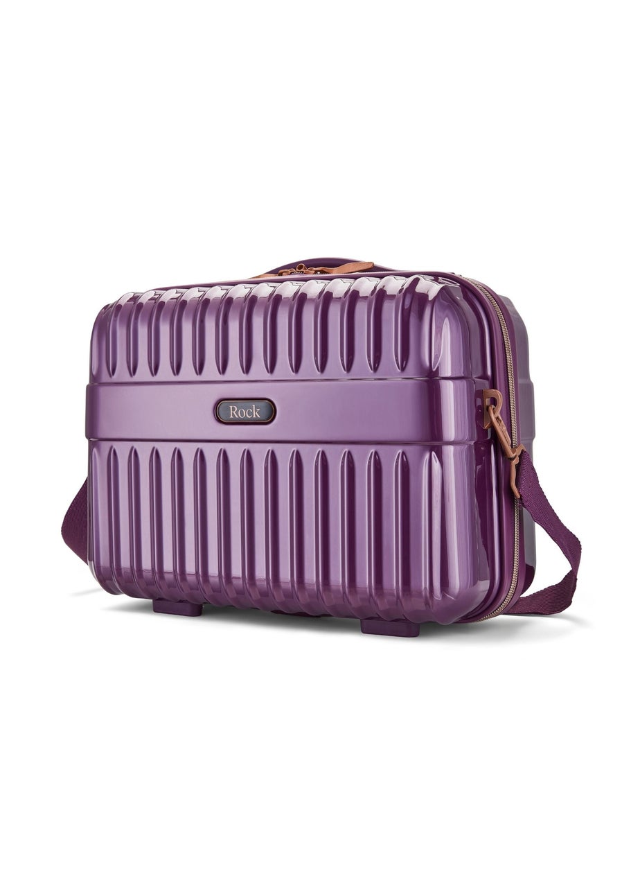 Rock Selene Suitcase Purple