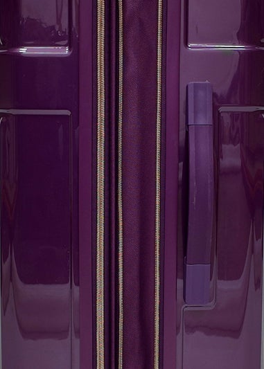 Rock Selene Suitcase Purple