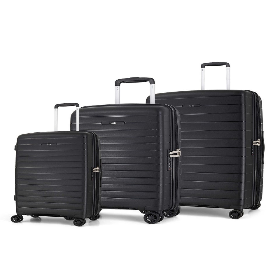 Rock Palma Suitcase Black