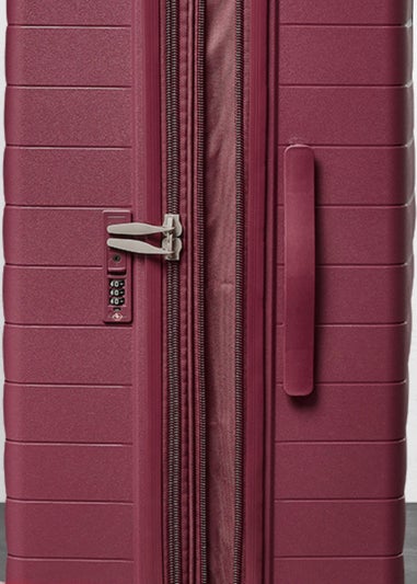 Rock Palma Suitcase Burgundy