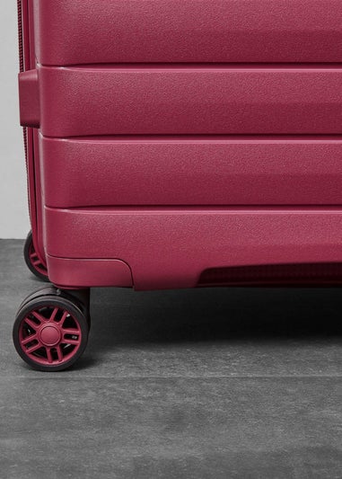 Rock Palma Suitcase Burgundy