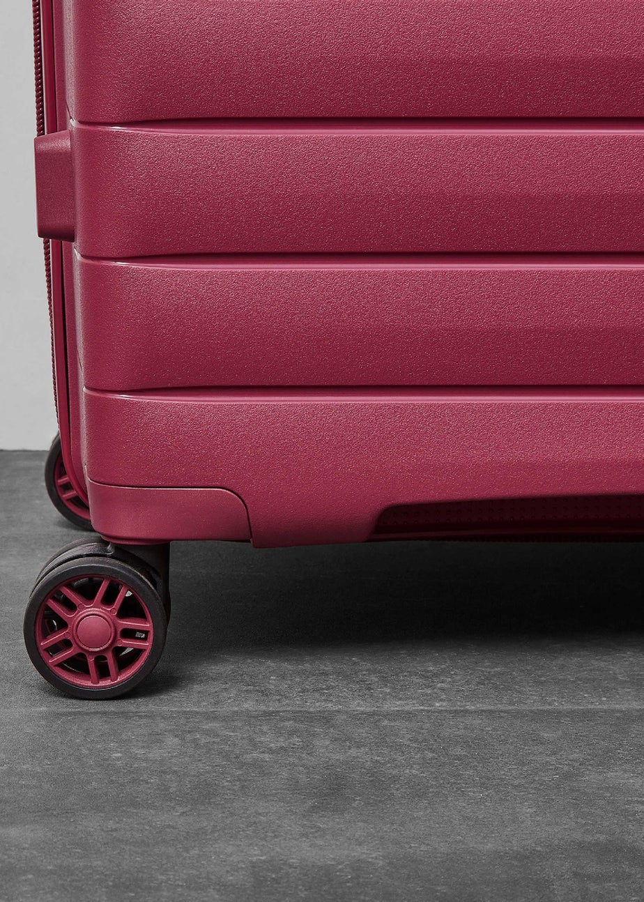 Rock Palma Suitcase Burgundy