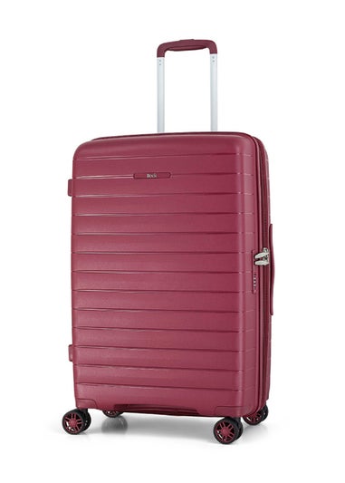 Rock Palma Suitcase Burgundy