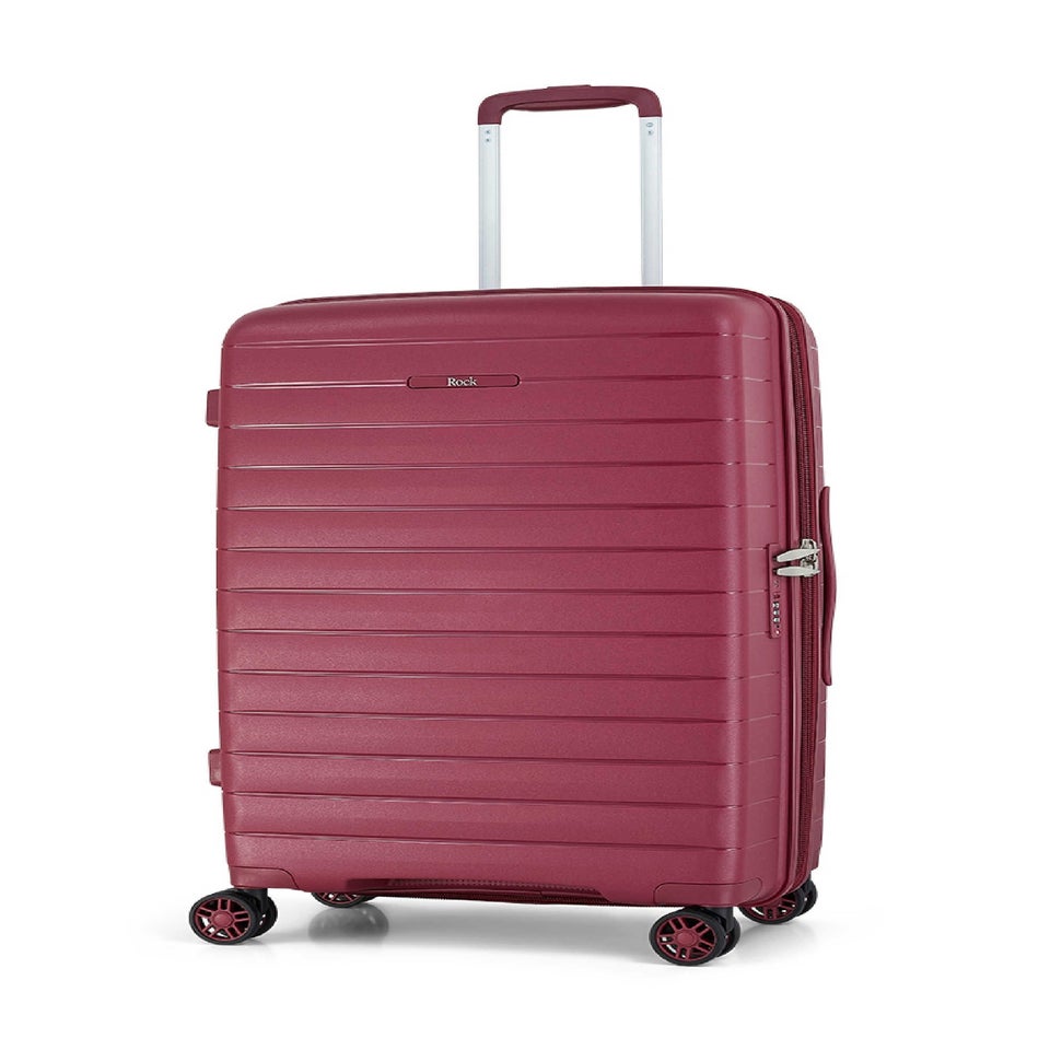 Rock Palma Suitcase Burgundy