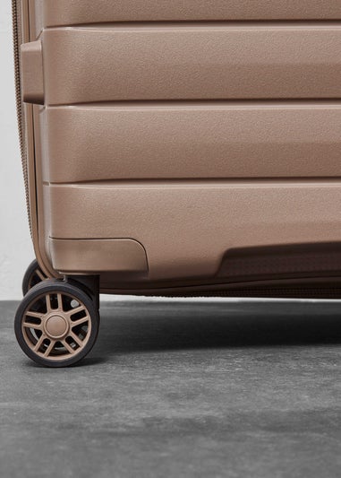 Rock Palma Suitcase Champagne