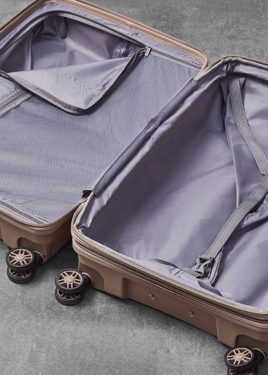 Rock Palma Suitcase Champagne