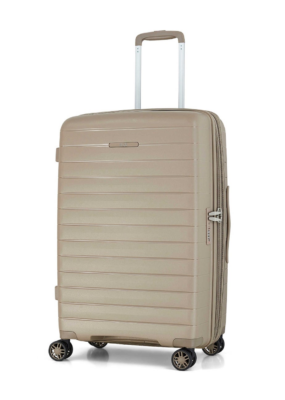 Rock Palma Suitcase Champagne