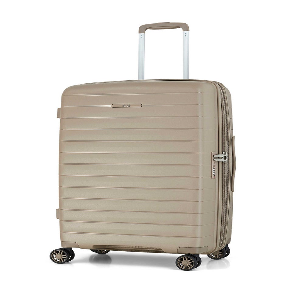 Rock Palma Suitcase Champagne