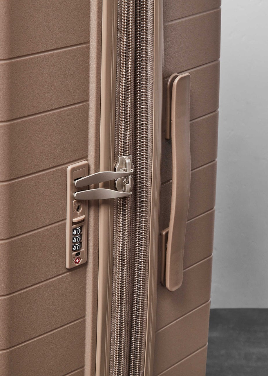 Rock Palma Suitcase Champagne