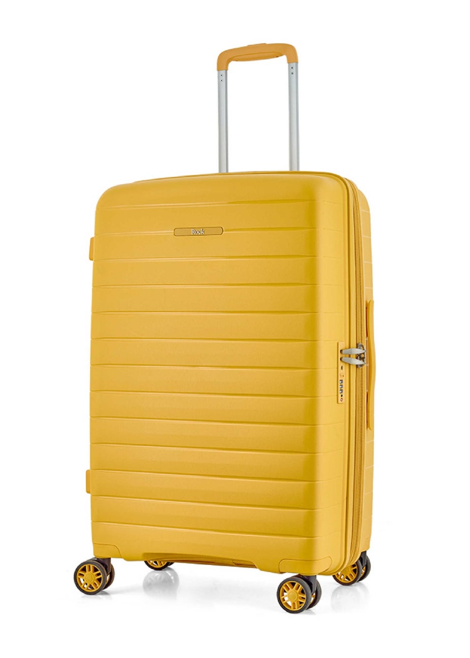 Rock Palma Suitcase Yellow